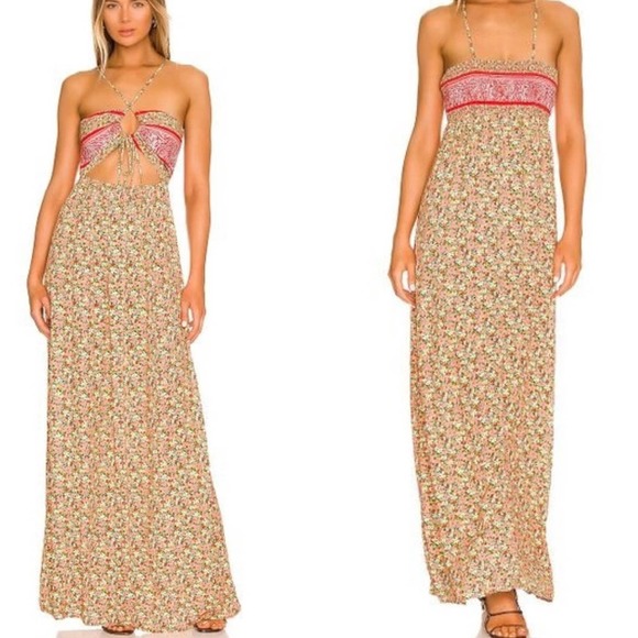 Maaji Dresses & Skirts - Maaji Emery Reversible Dress in Cherry Blossom